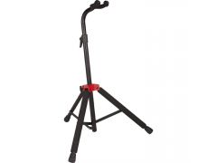 Гитарная стойка FENDER DELUXE HANGING GUITAR STAND BLACK/RED